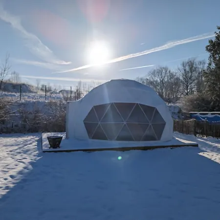 Parkhoeve Glamping Ham Exterior foto