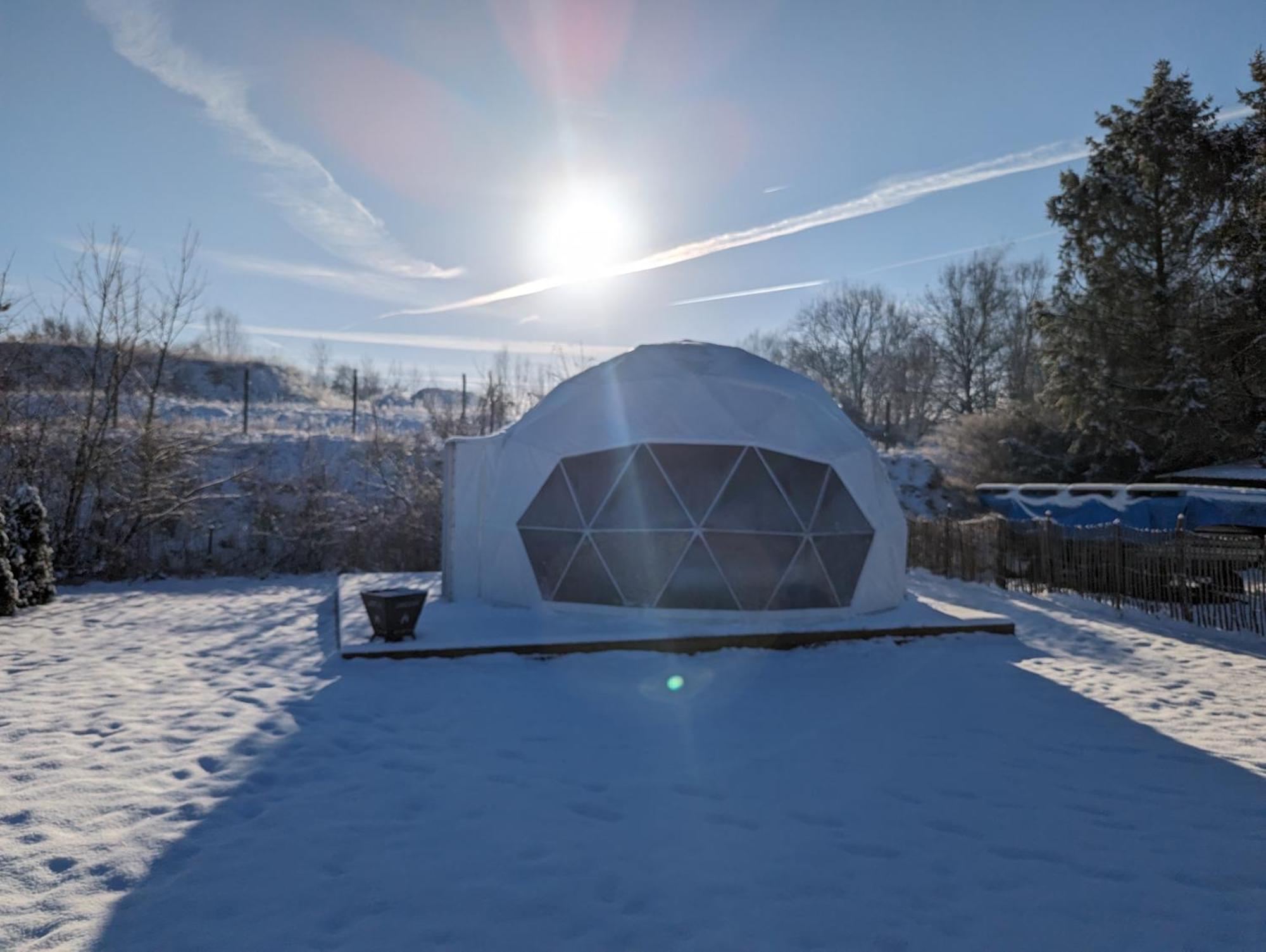 Hotel Parkhoeve Glamping *